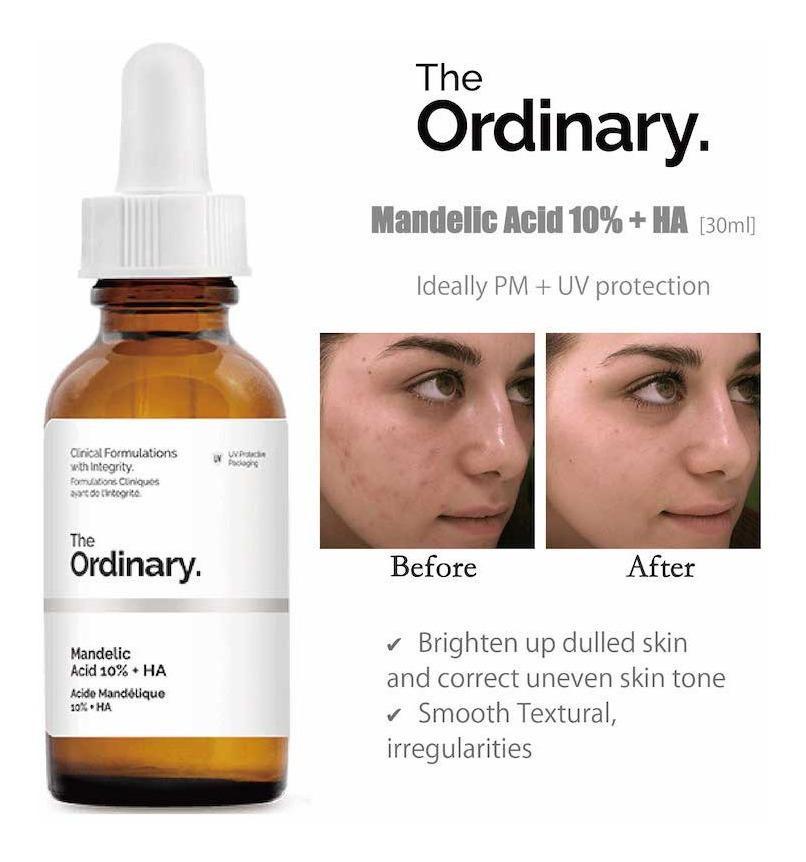 Miniatura The Ordinary Mandelic Acid 10% + Ha 30Ml - Ácido Mandélico