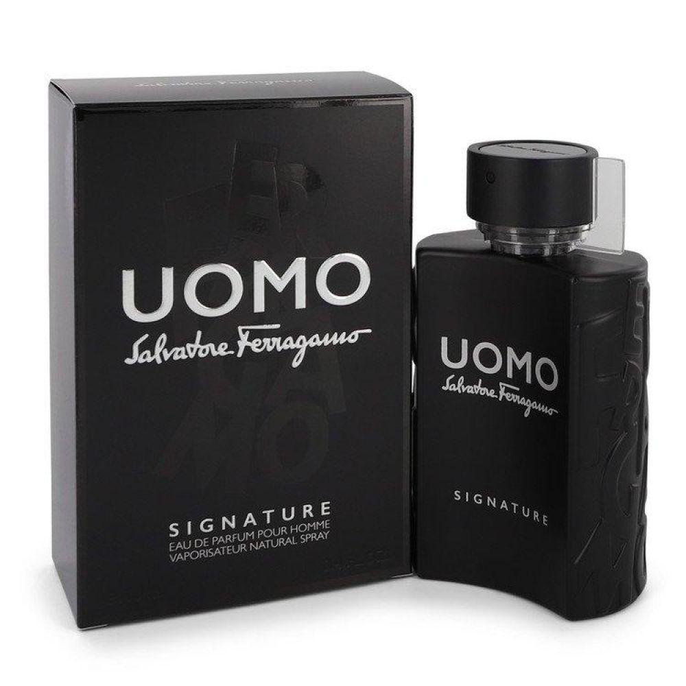 Miniatura Perfume Masculino Uomo Signature Salvatore Ferragamo 100ml