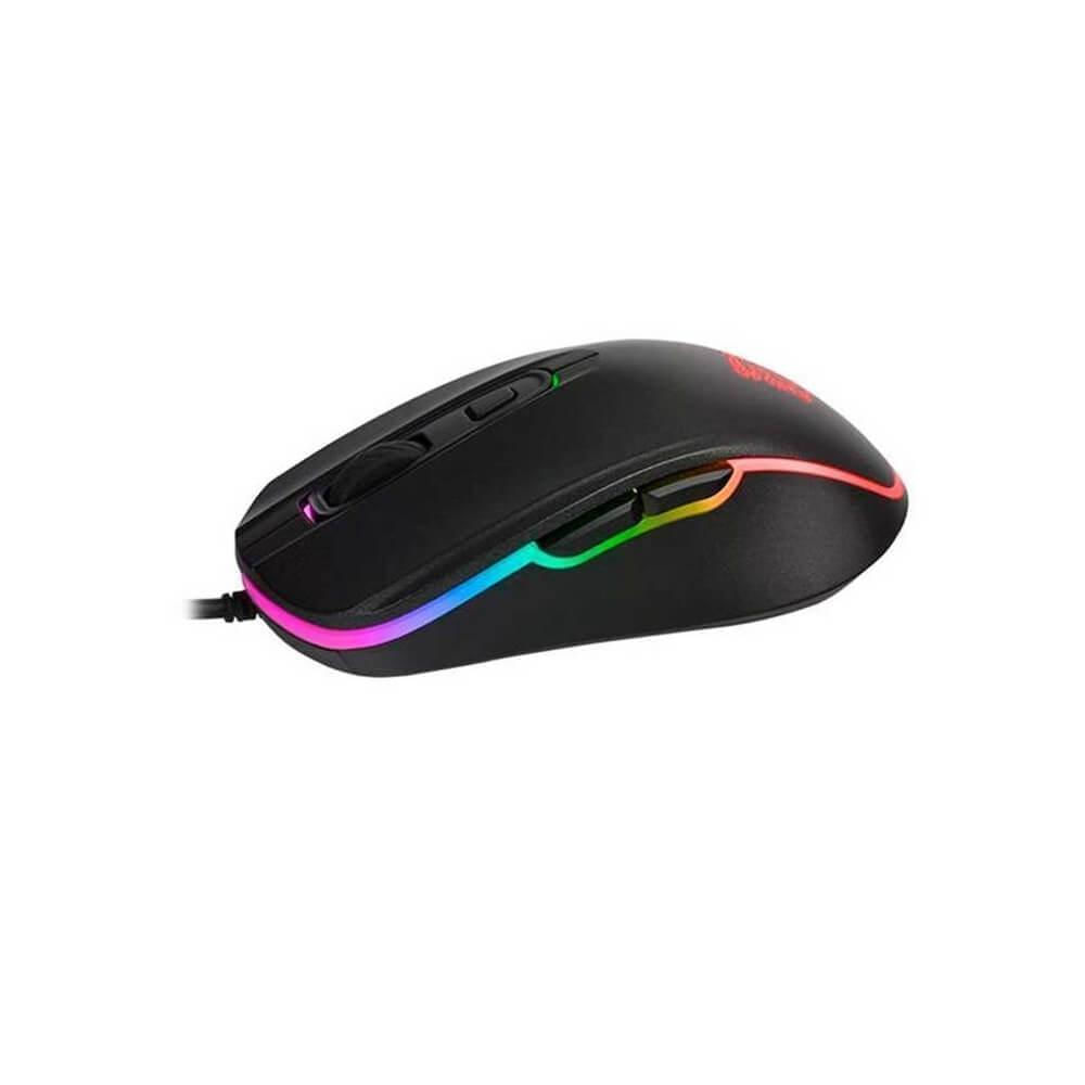Miniatura Kit Teclado E Mouse Thermaltake Gamer Challenger Elite Rgb