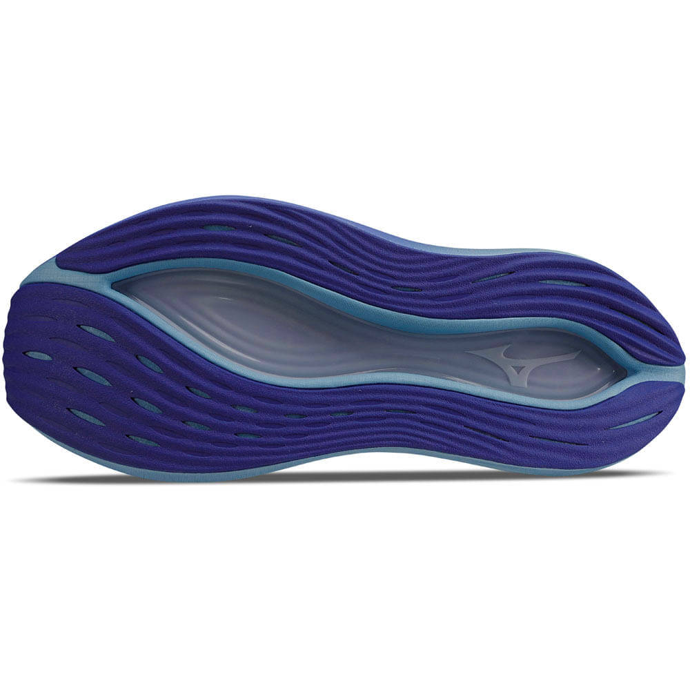 Miniatura Tênis de Corrida Masculino Mizuno Neo Vista Azul - 38