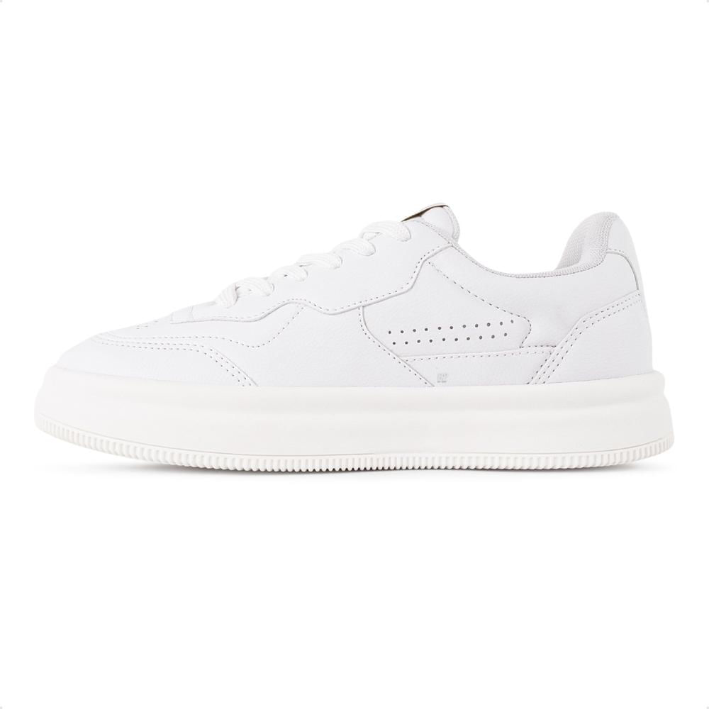 Miniatura Tênis Reserva Troy Masculino Branco / Branco - 38