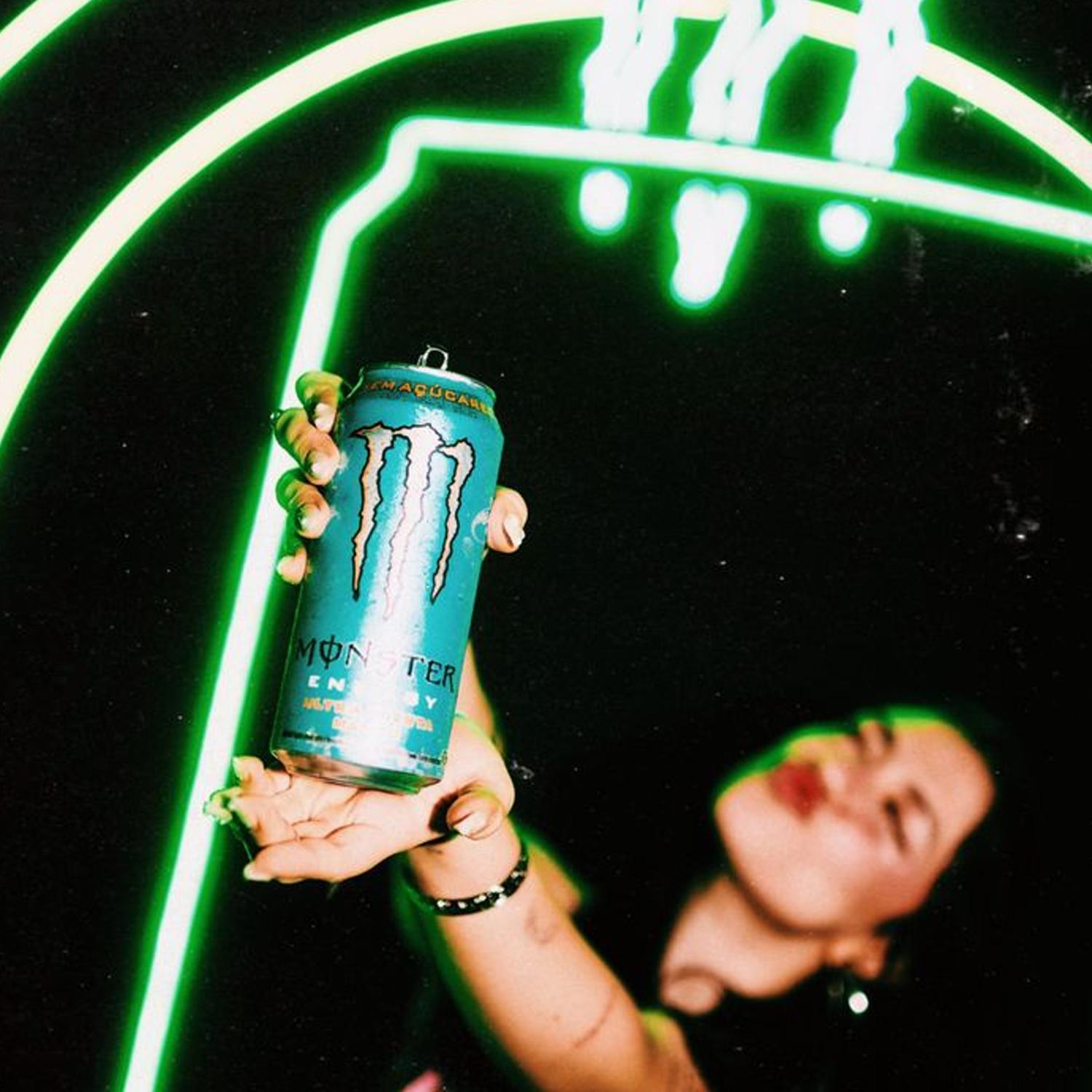 Energético Monster Ultra Fiesta Mango 473Ml