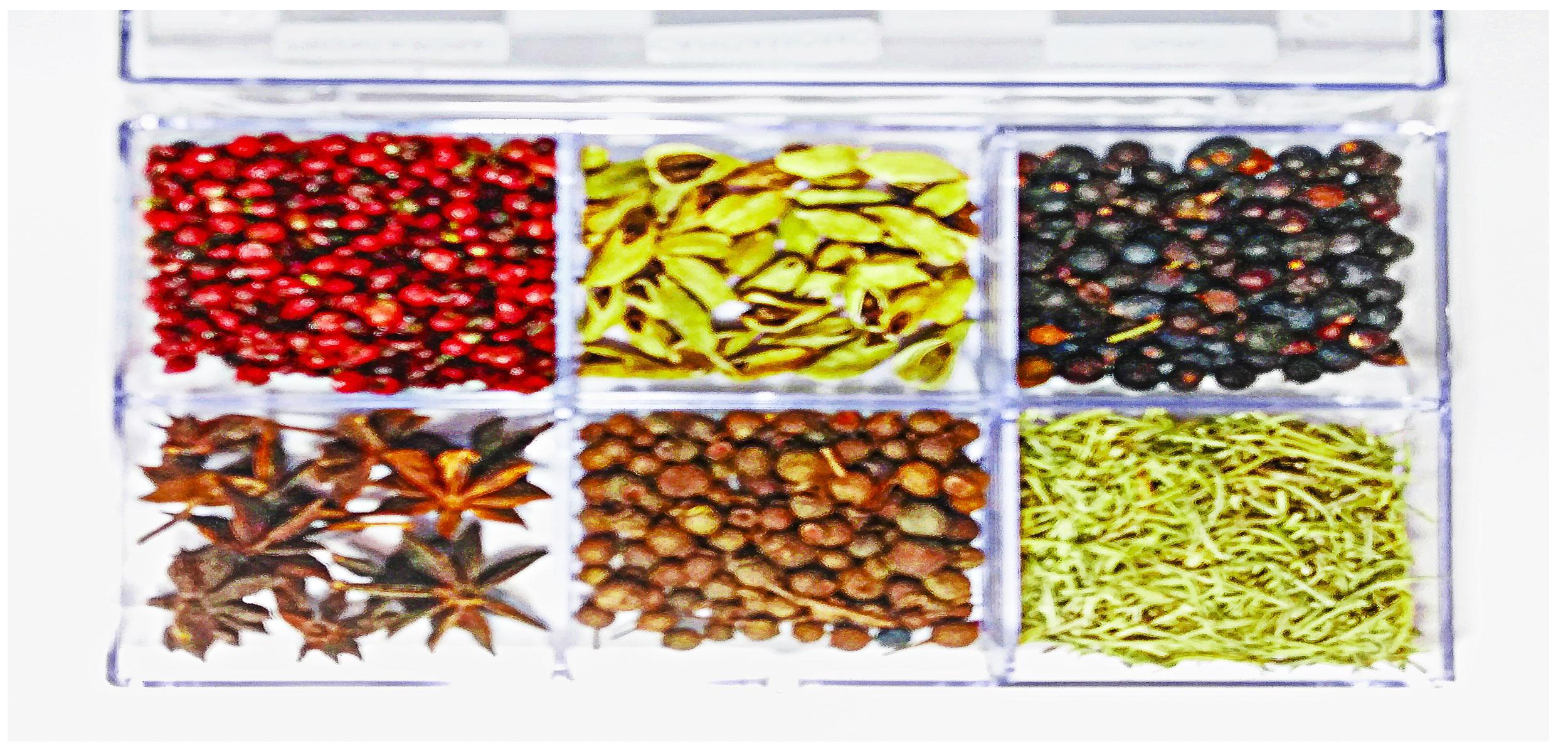 Miniatura Kit Gin Tonica 12  Especiarias / 150 Drinks