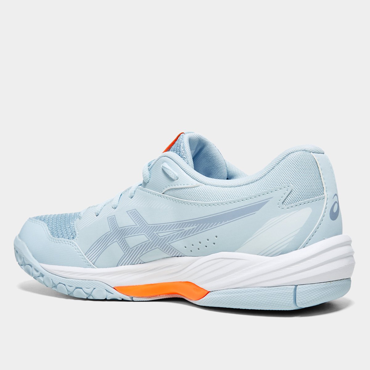 Miniatura Tênis Asics Gel-Task 4 Feminino Cinza - 35