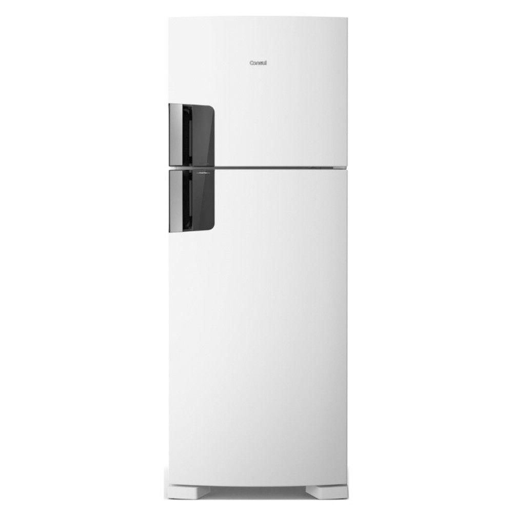 Miniatura Geladeira Duplex 451 Litros Frost Free CRM53FKBNA Consul Branco 220V