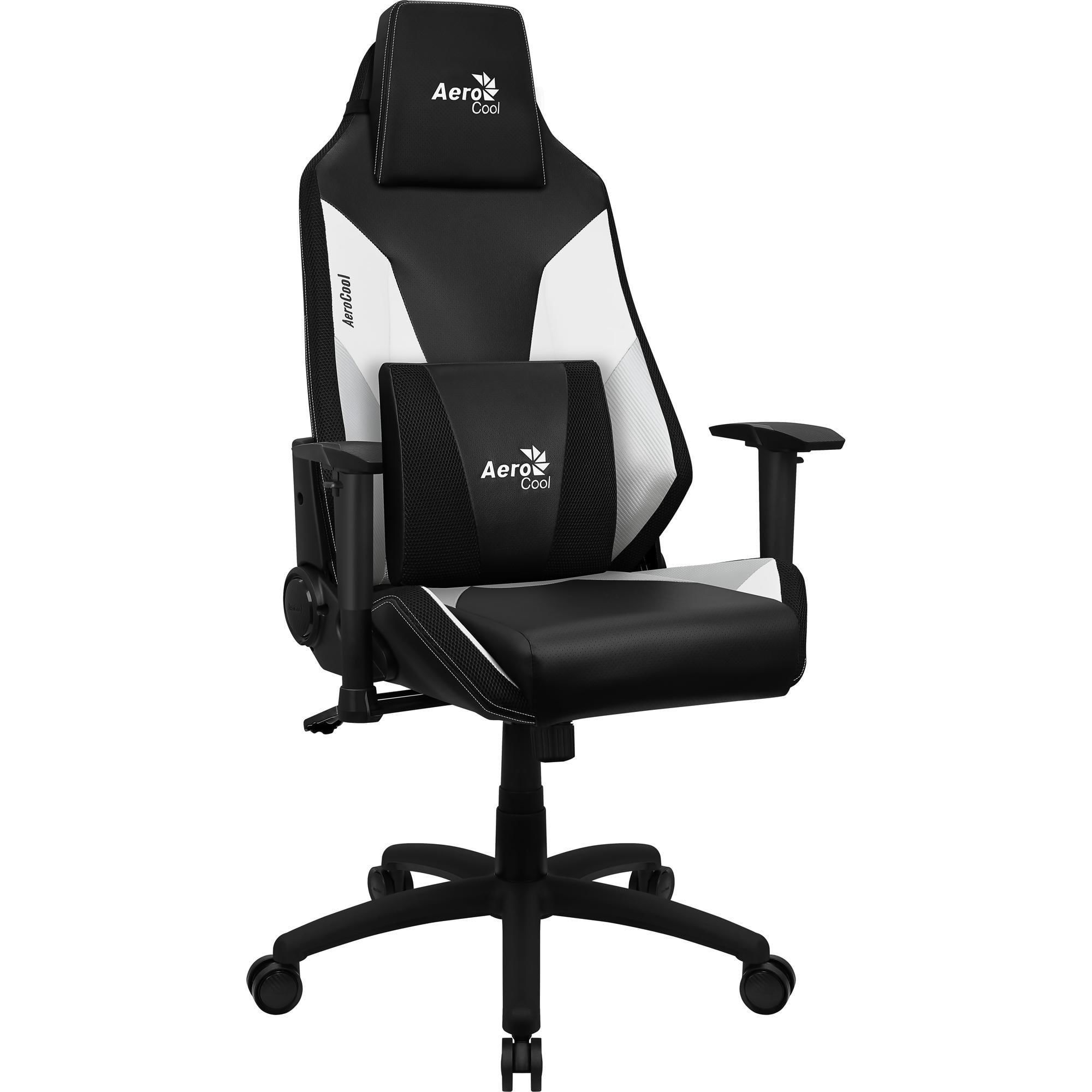 Miniatura Cadeira Gamer Aerocool Admiral Azure White Branca