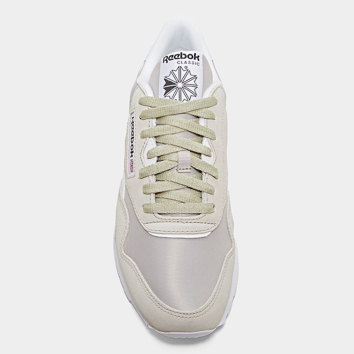 Miniatura Tênis Reebok Classic Nylon Masculino Cinza - 39