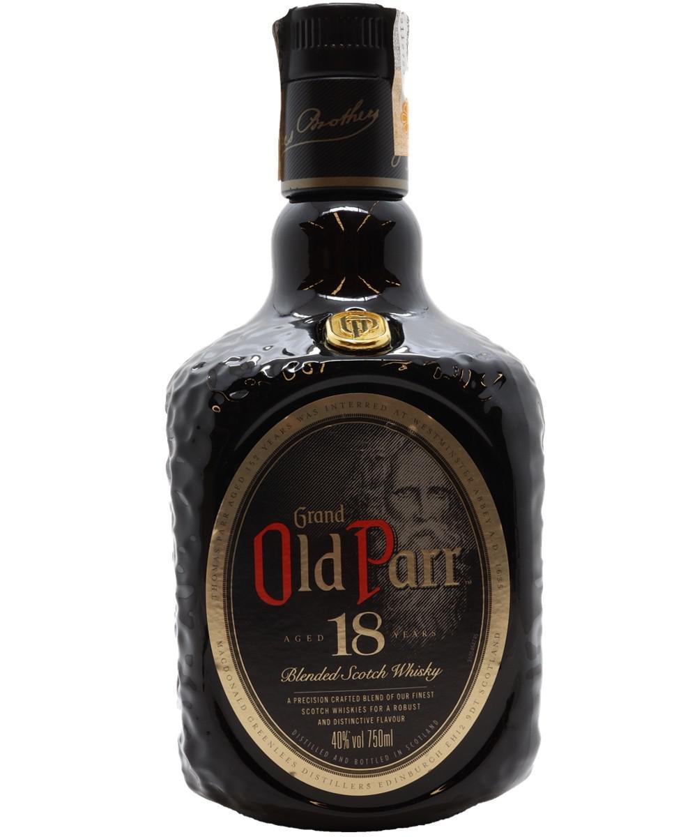 Miniatura Whisky Old Parr 18 Anos 750Ml