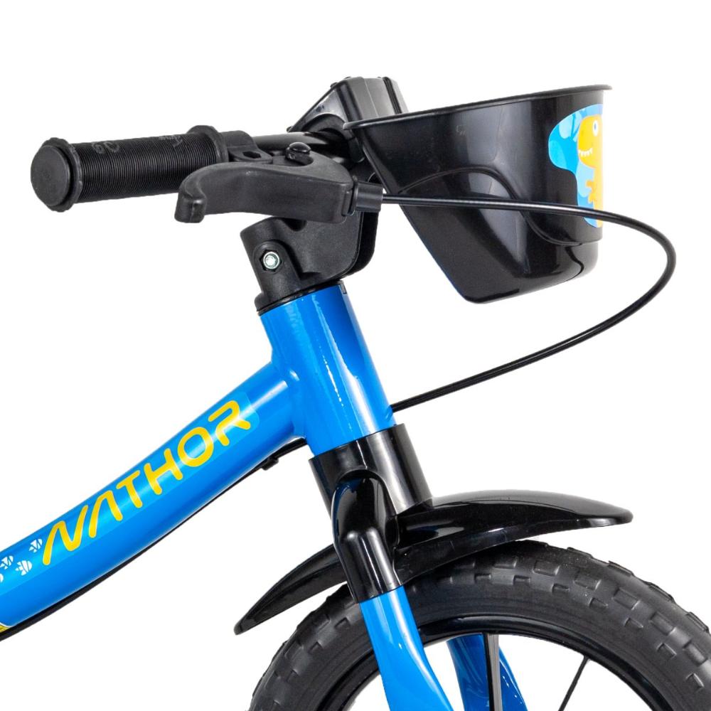 Miniatura Bicicleta Equilíbrio Balance Sem Pedal Aro 12 Azul Nathor