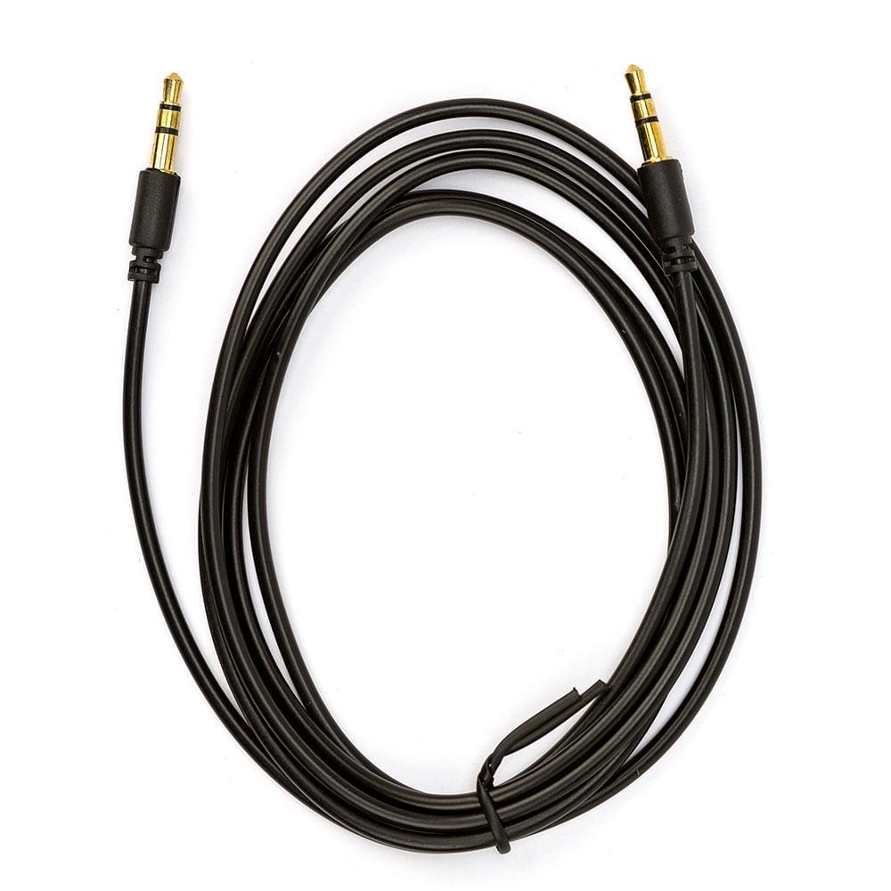 Miniatura Cabo P2 X P2 Auxiliar Estereo - 5 Mt