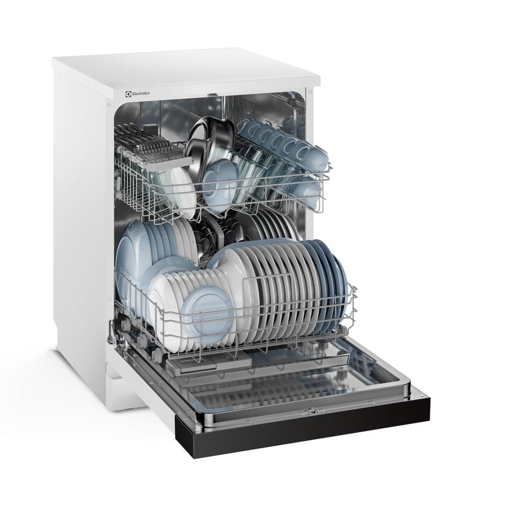 Miniatura Lava-Louça Electrolux 14 Serviços Branca com Programa Lava & Seca 50 min LB14E 127V