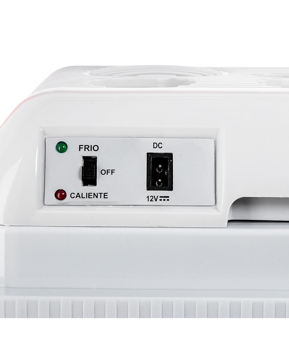 Miniatura Mini Geladeira Portátil Cooler Automotivo 12V 24Lts Gadnic