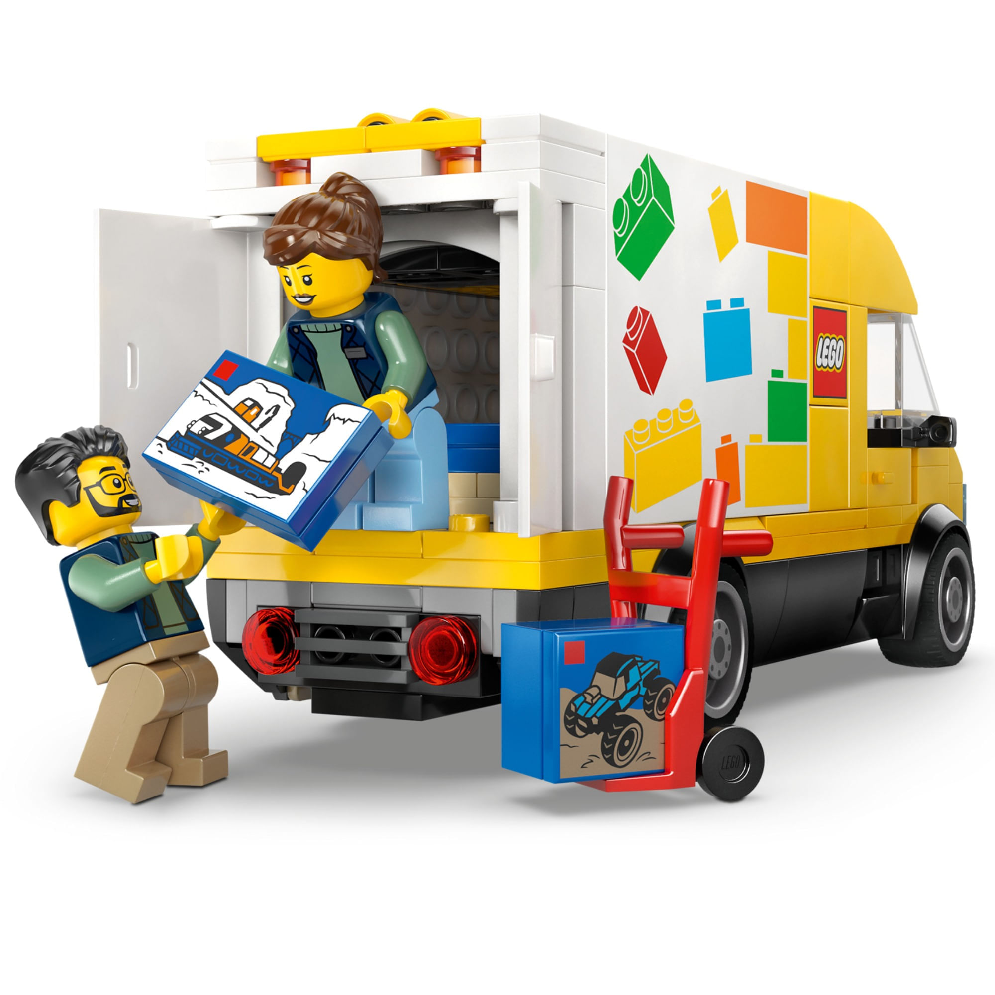 Miniatura LEGO® City - A van LEGO®
