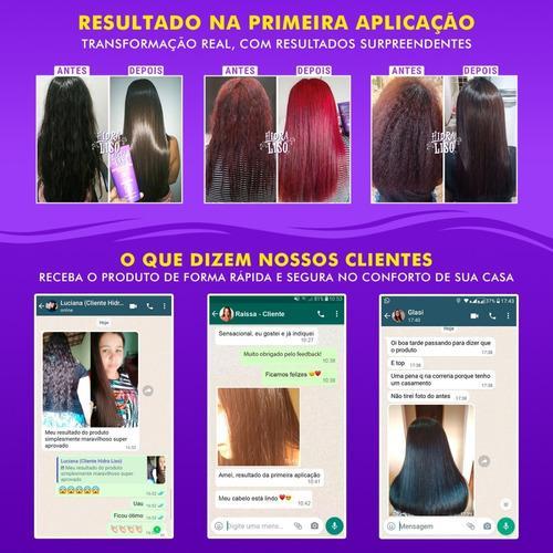 Miniatura 3 Hidra Liso Alisamento Sem Formol Progressiva-Hidra Liso