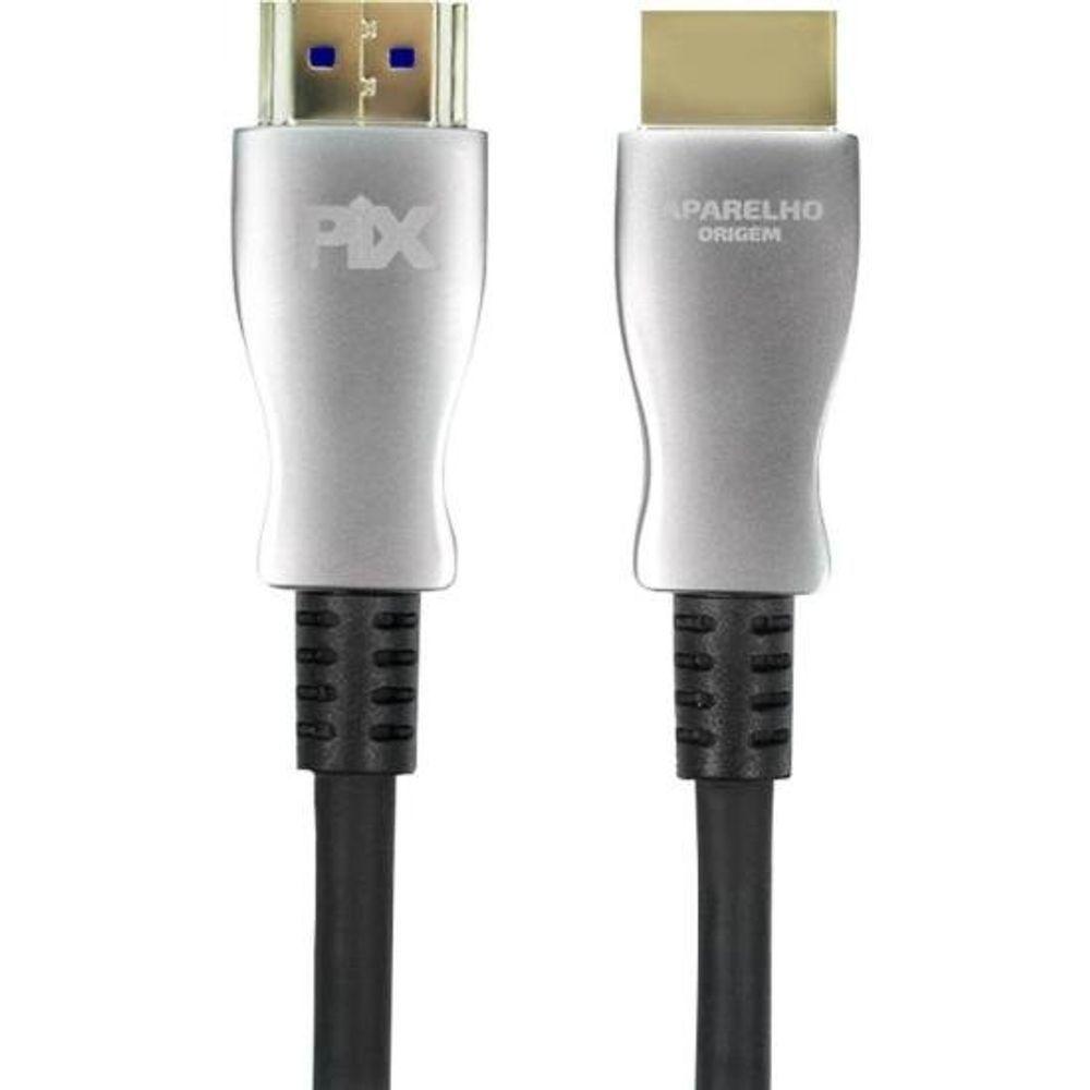 Miniatura Cabo Hdmi 2.1 8k 30m Fibra ótica Pix