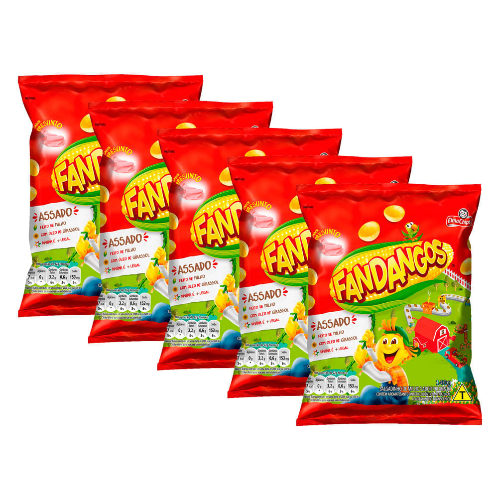 Kit 5 Fandangos Elma Chips Sab… | Shopping do Inter