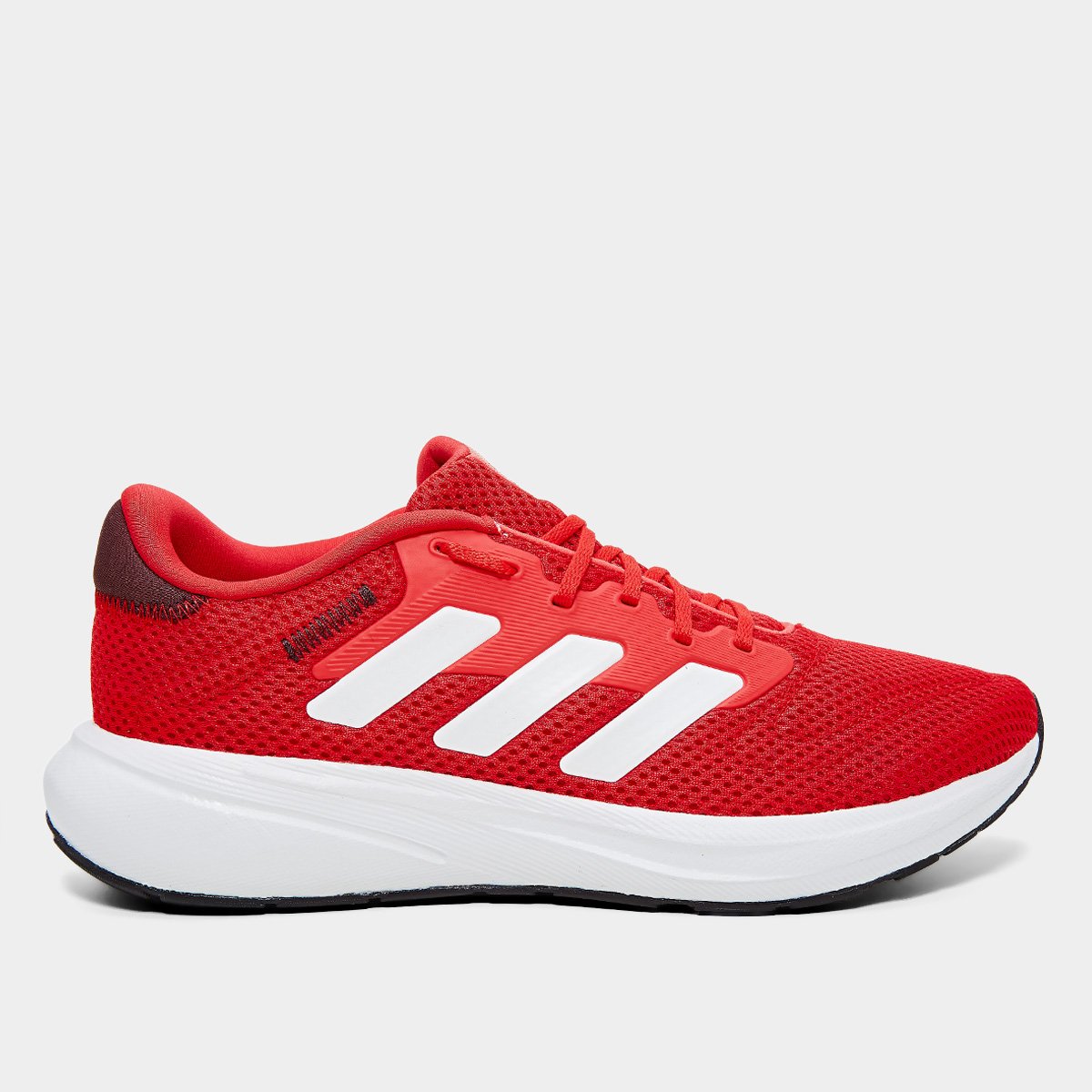 Miniatura Tênis Adidas Response Runner Vermelho+Branco - 40