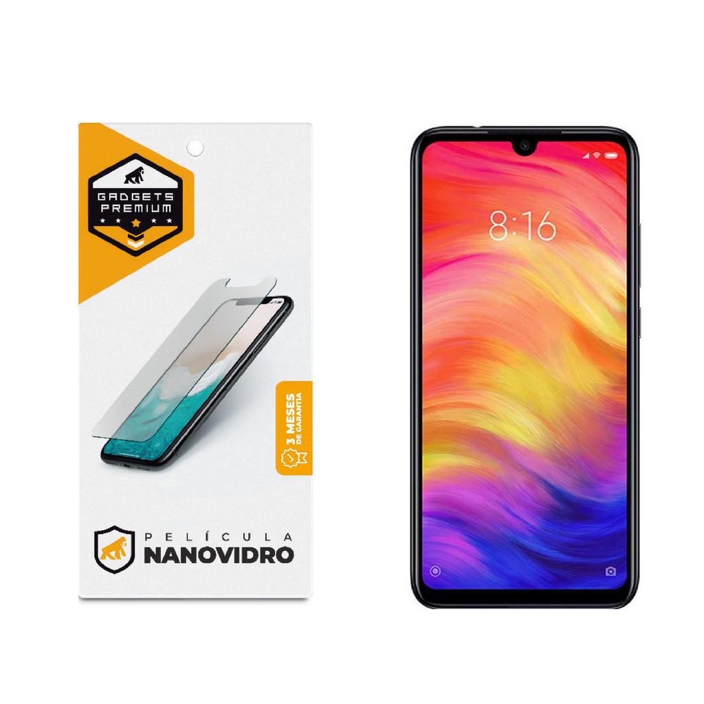 Miniatura Película De Nano Vidro Para Xiaomi Redmi Note 7 - Gshield