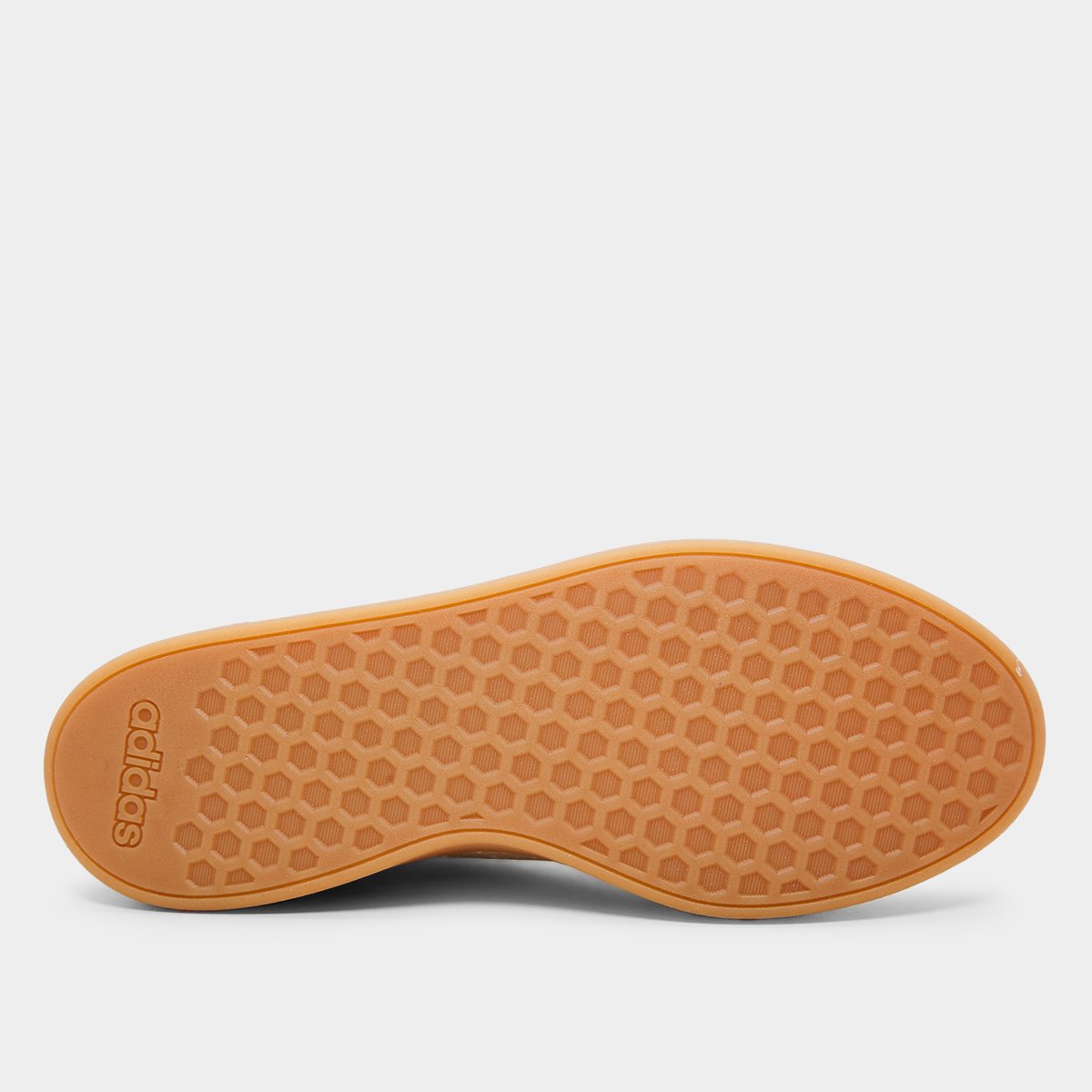 Miniatura Tênis Adidas Advantage Base Masculino Branco+Laranja - 39