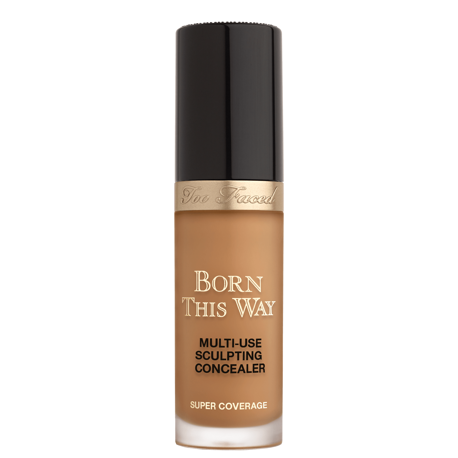 Miniatura Too Faced Born This Way Super Coverage Chestnut - Corretivo Líquido 13,5ml