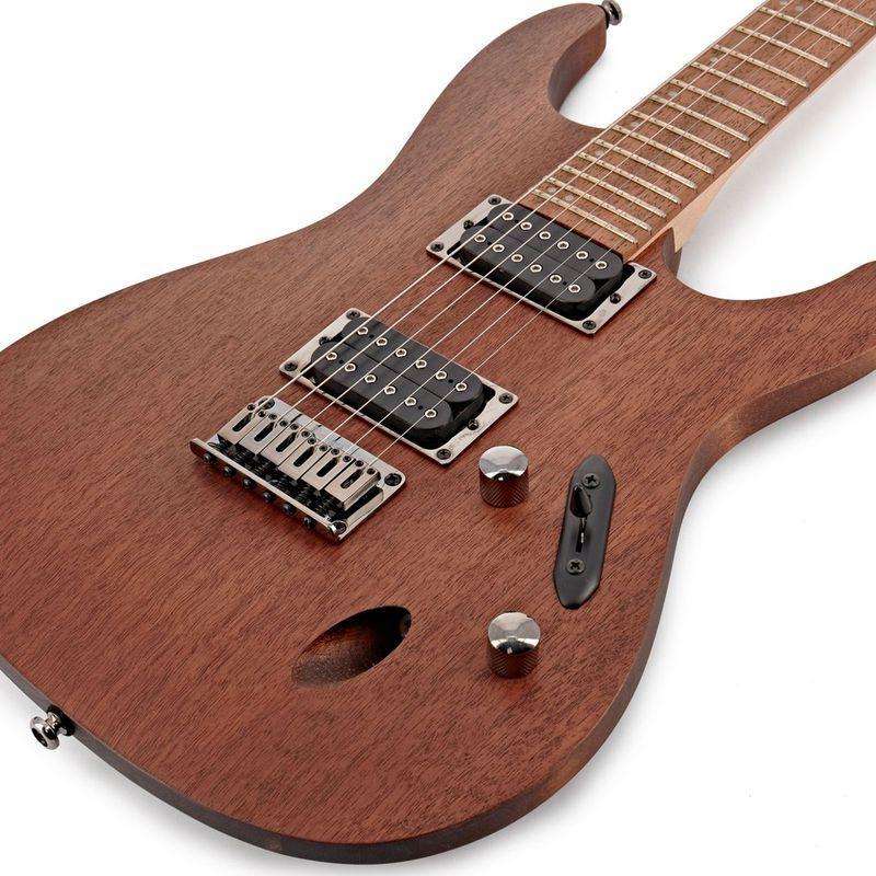 Miniatura Guitarra Ibanez S521Mol Mahogany Oil 6 Cordas