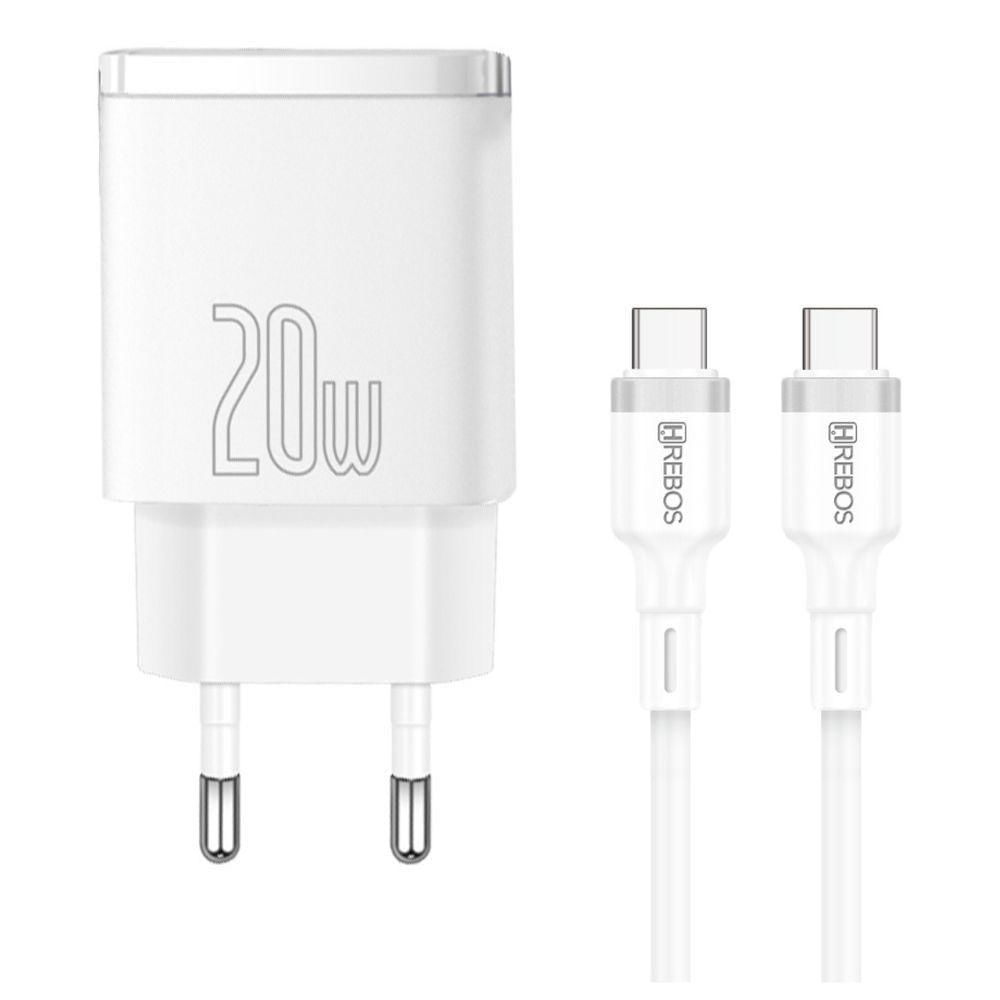 Miniatura Carregador 20w Turbo Branco Para Samsung A50
