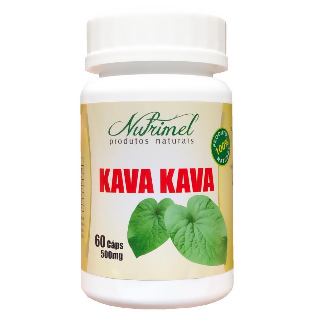 Miniatura Kava Kava 60 Cápsulas 500 Mg - Nutrimel Neutro