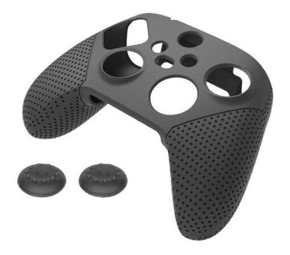 Miniatura Capa De Silicone Controle Xbox Series X/S Acompanha Grips