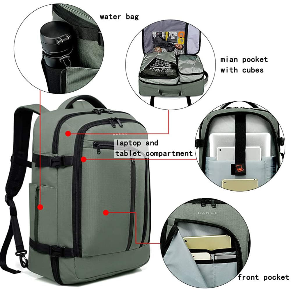 Miniatura BANGE 1916 Mochila 40 litros Multifuncional Cinza
