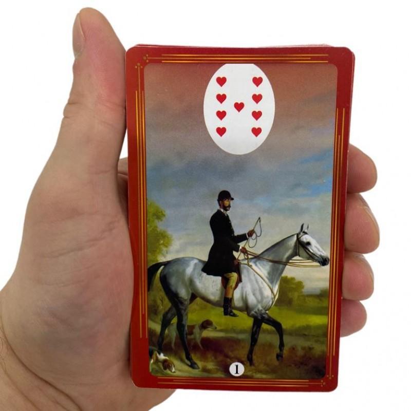 O Tradicional Baralho Cigano 36 Cartas Plastificado Manual