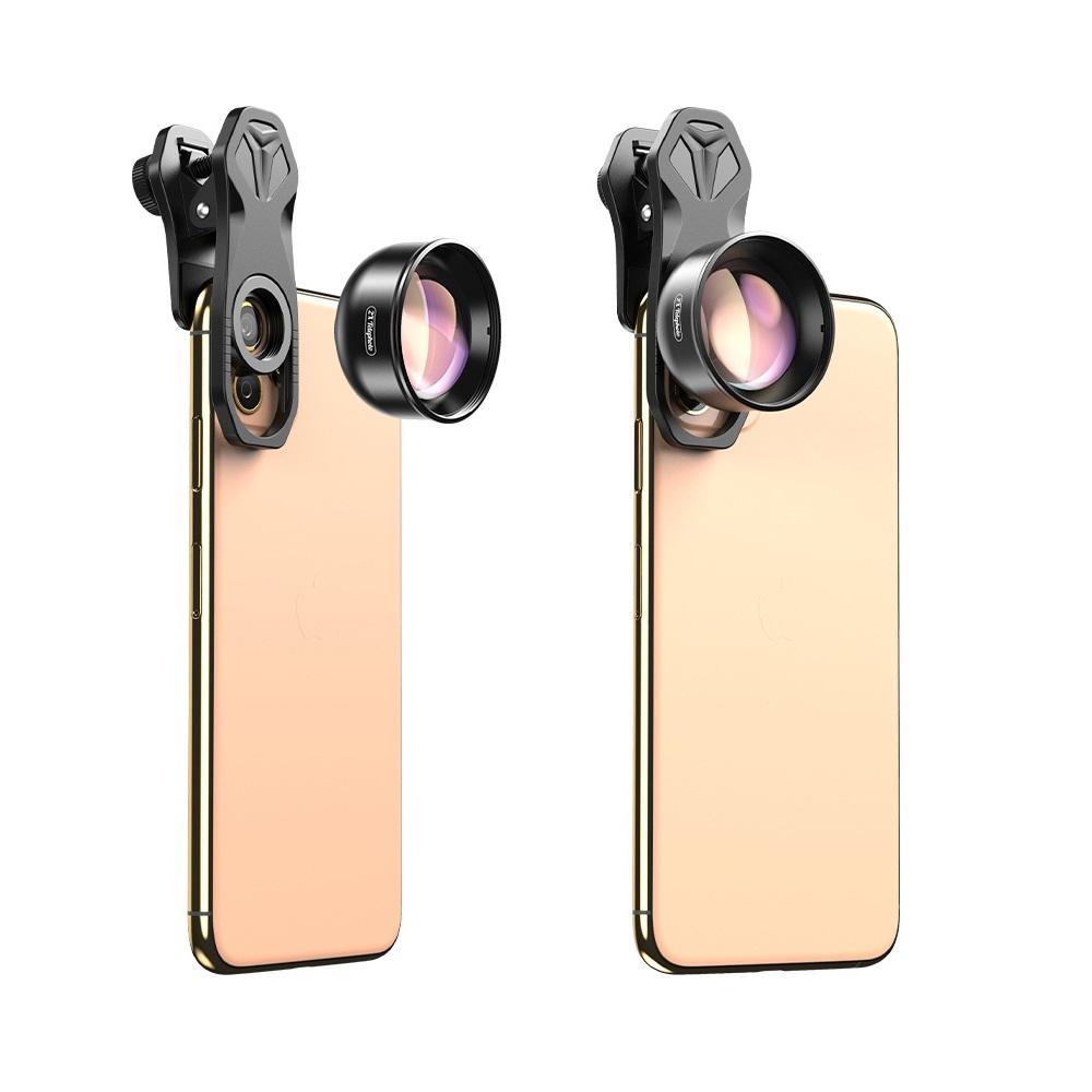 Miniatura Lente Teleobjetiva Para Celular 4K Premium Desfoque De Fundo