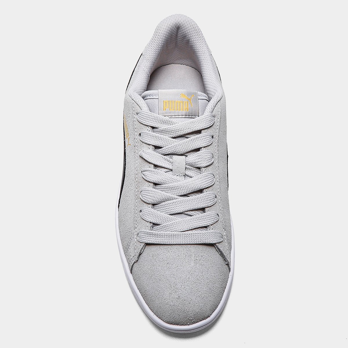 Miniatura Tênis Puma Smash V2 Masculino Cinza - 38