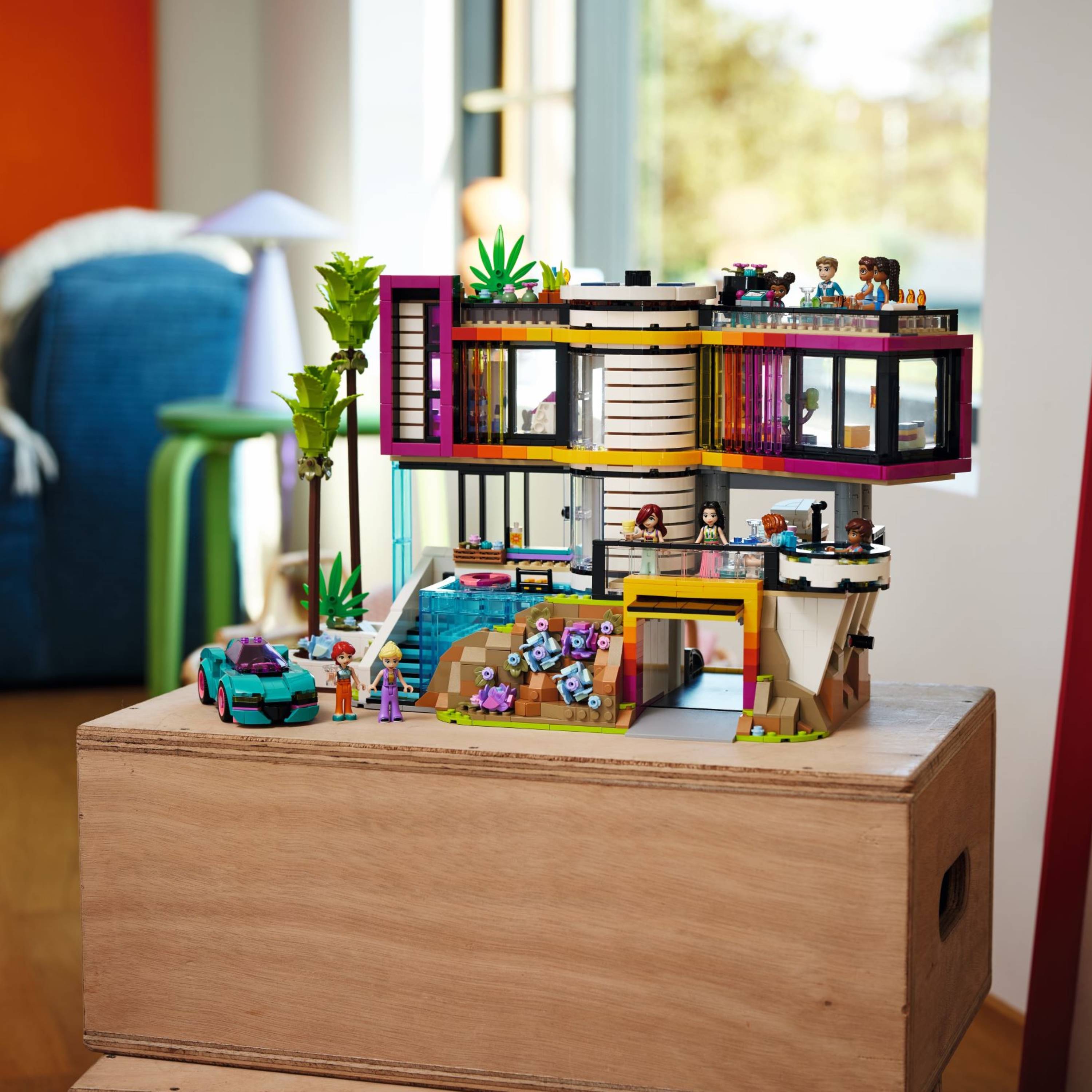 LEGO Friends - Mansão Moderna de Andrea