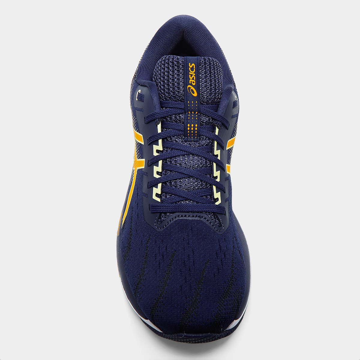 Miniatura Tênis Asics Gel-Hypersonic 5 Masculino Azul+amarelo - 40