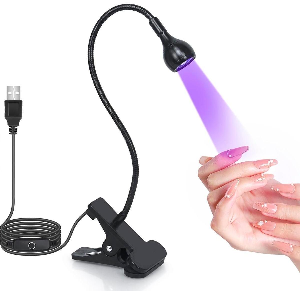 Cabine Uv Led Secagem Ultravioleta Para Unha Gel Usb