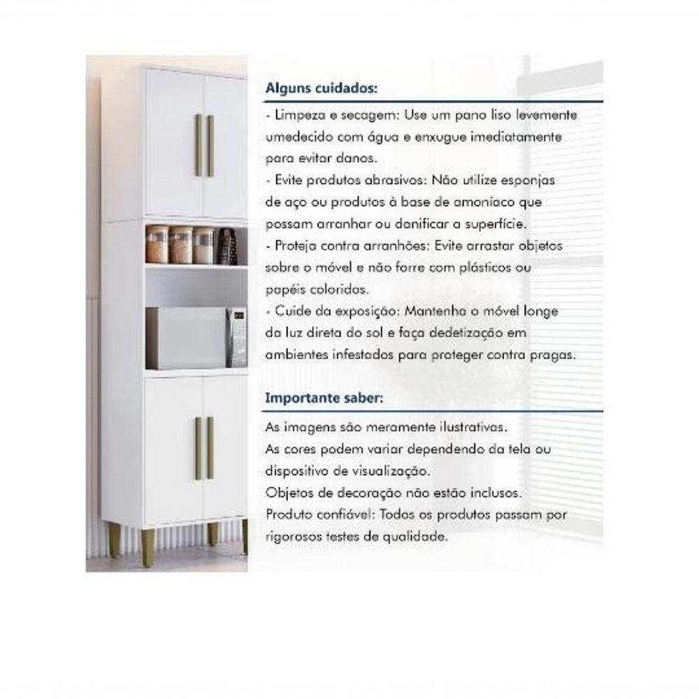 Miniatura Torre Quente Lorena Kaiki Móveis - Branco
