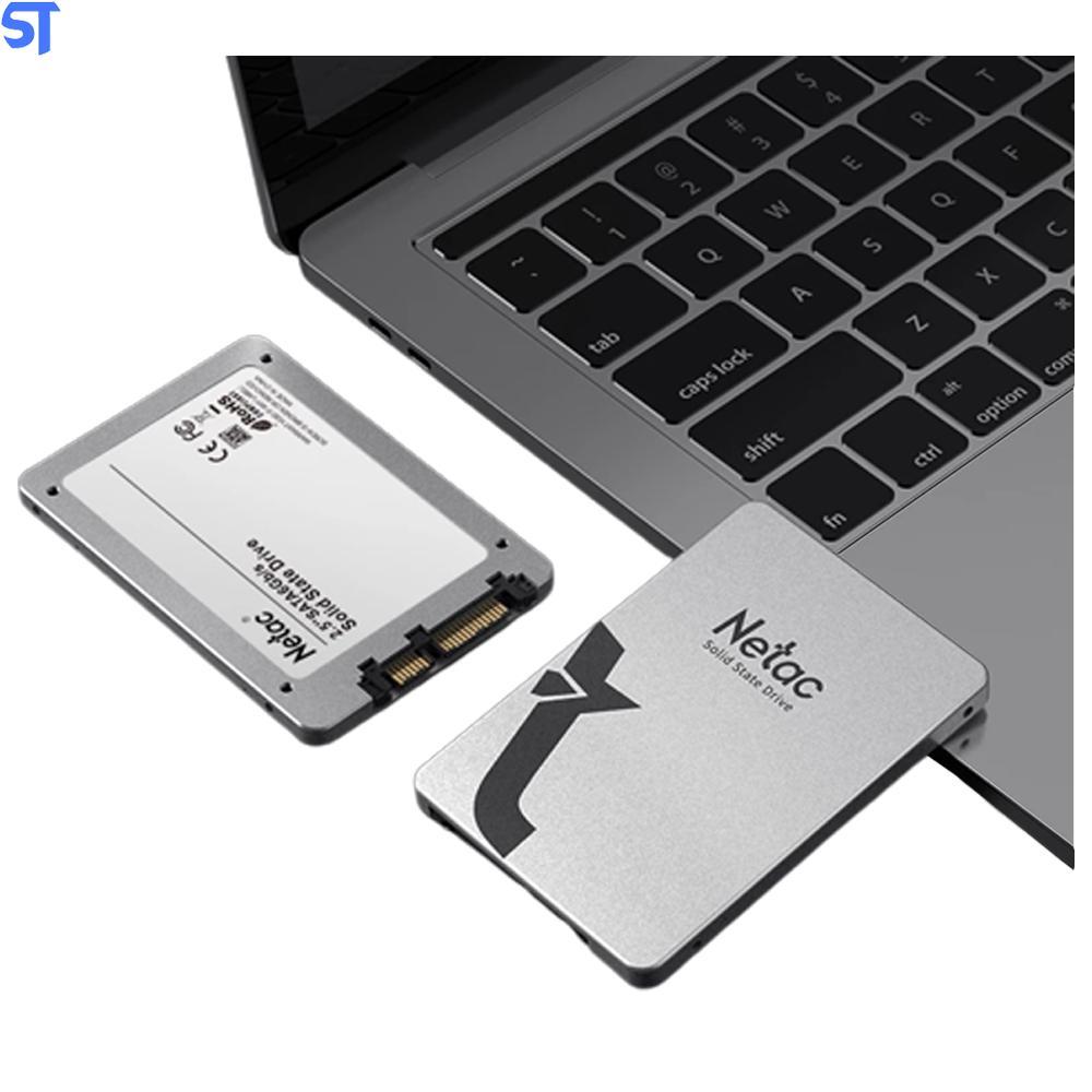 Miniatura Ssd Netac 128Gb 2.5 Sataiii 560Mbps Leitura 520Mbps Gravação