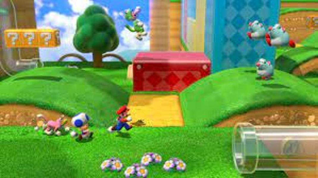 Miniatura Jogo Super Mario 3D World + Bowser'S Fury - Switch