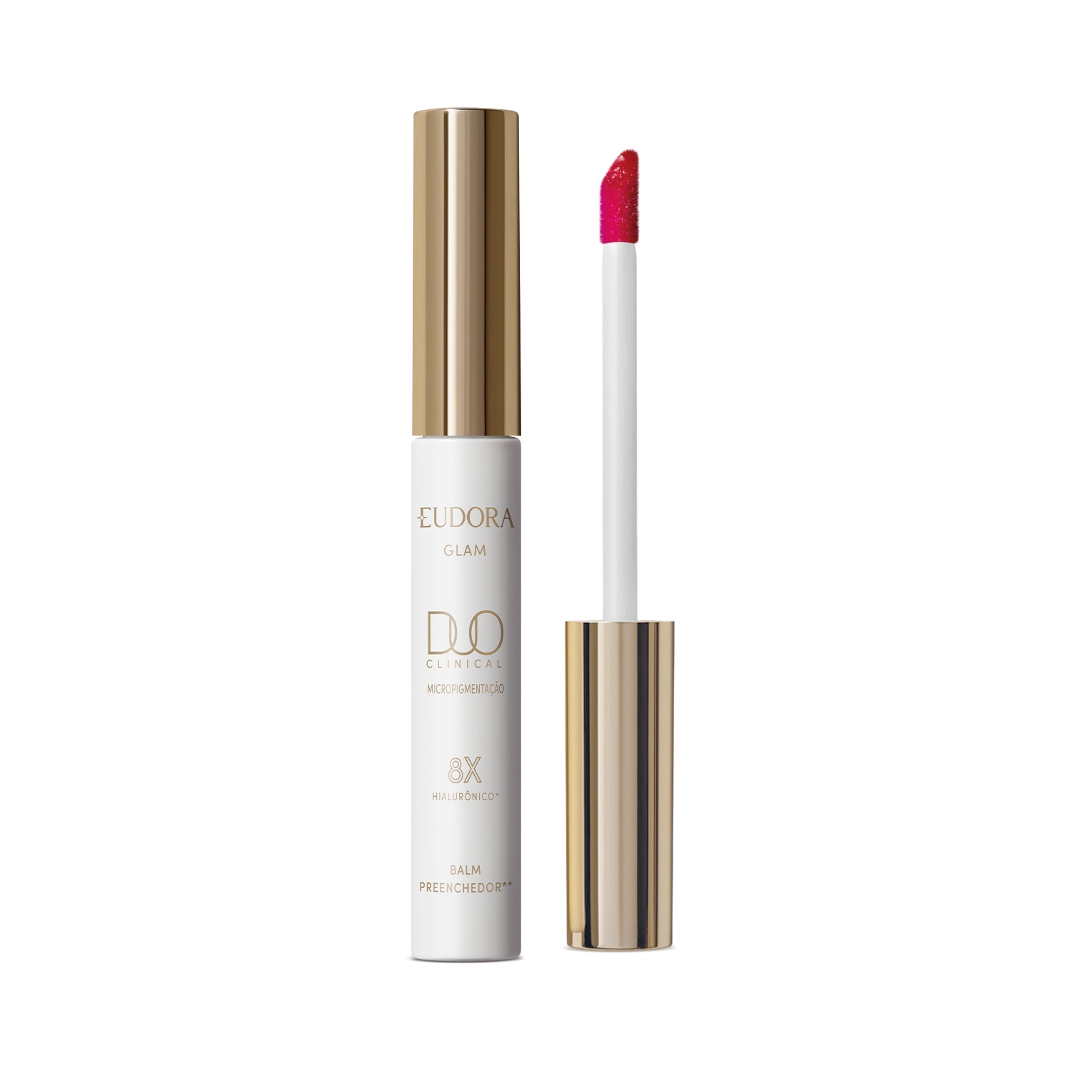 Miniatura Balm Preenchedor Eudora Glam Duo Clinical Micropigmentação 4,5g