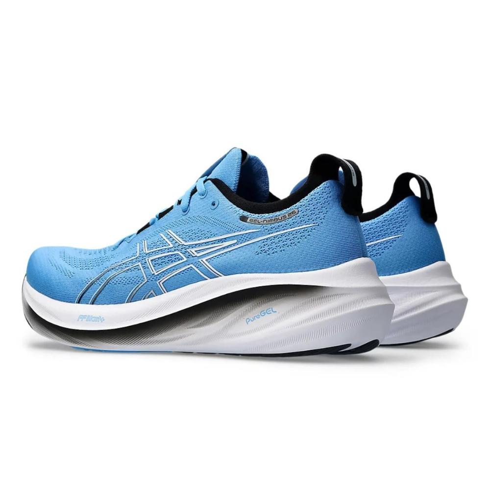 Miniatura Tênis Asics Gel-Nimbus 26 Masculino AZUL/BRANCO - 39