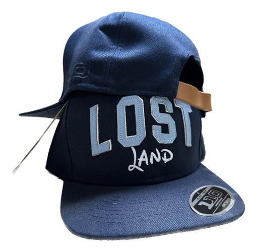 Miniatura Boné Lost Land Snapbak Aba Reta Fitão  Imperdível