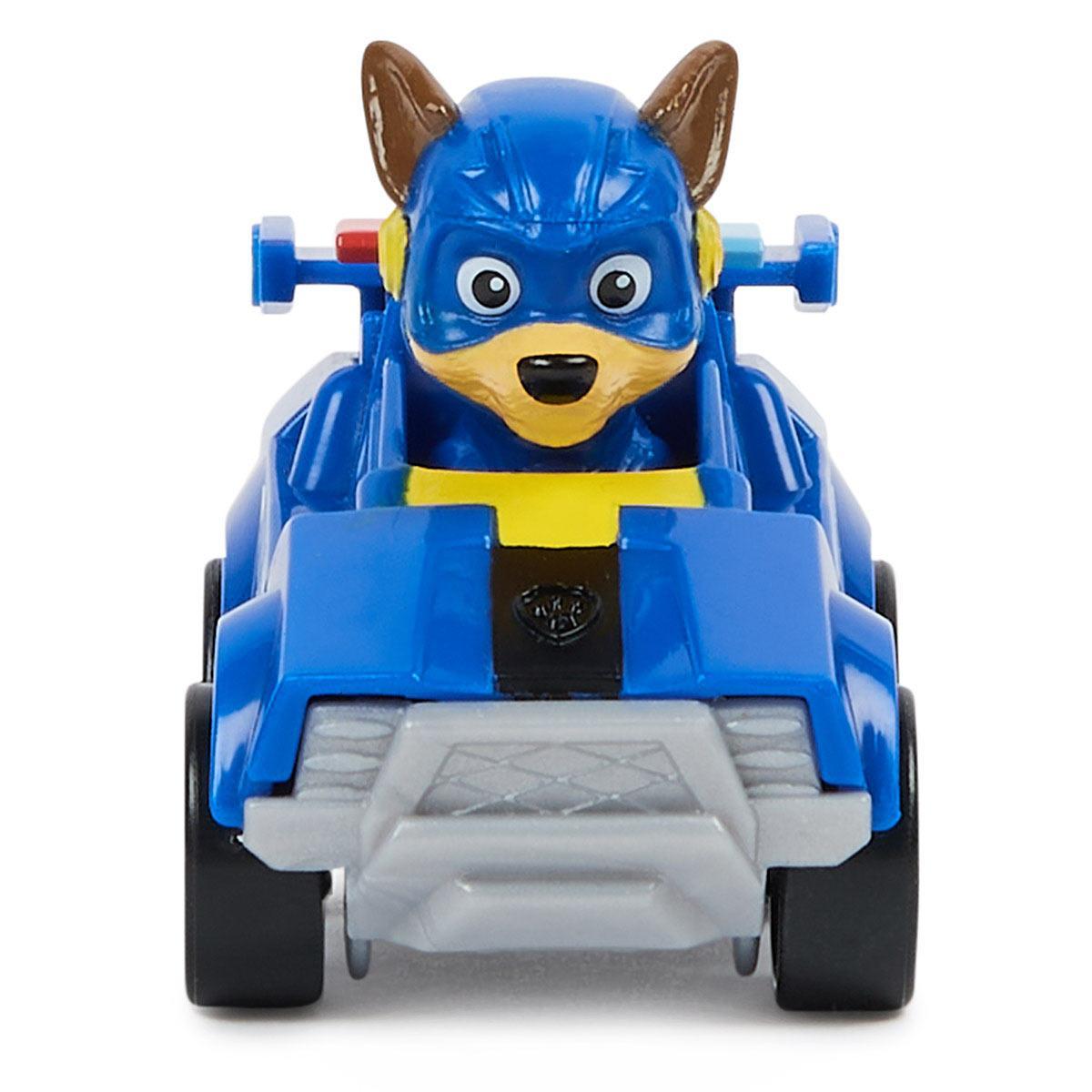 Miniatura Carrinho Patrulha Canina Racer Miniatura E Boneco Brinquedo