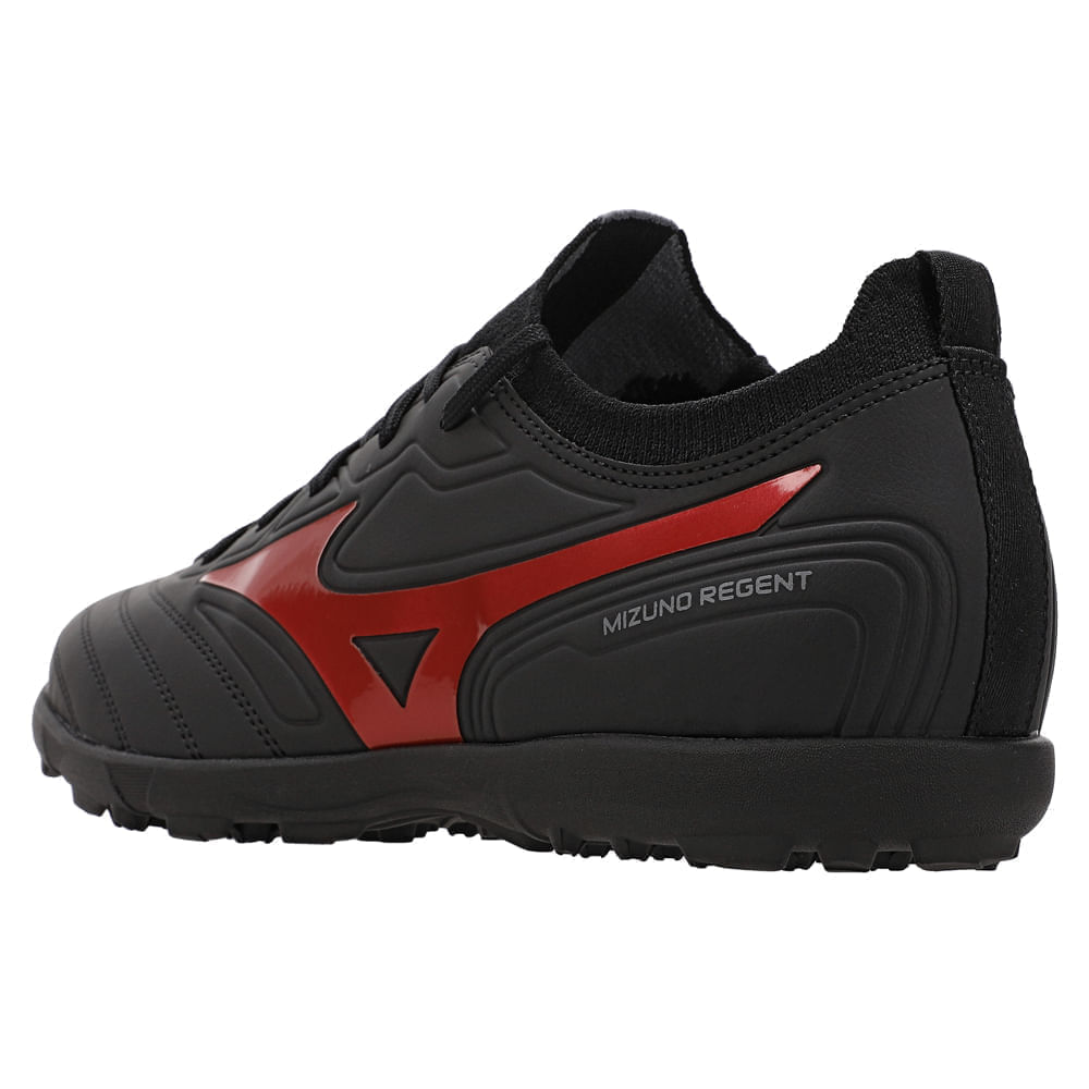 Miniatura Chuteira Society Mizuno Regent AS Masculina 37 Preto