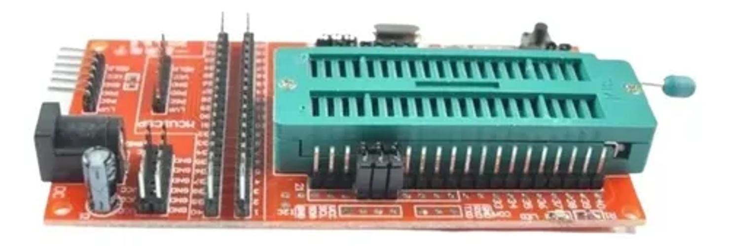 Miniatura Placa De Desenvolvimento Icd2 Kitpic2; 3 Microcontrolador