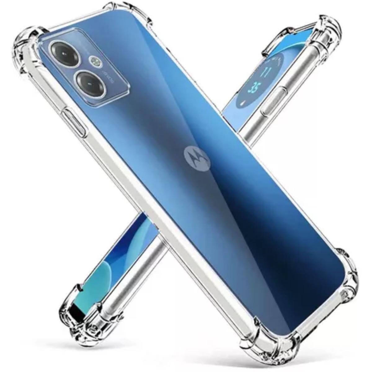 Capa Capinha Para Motorola Moto G85 Transparente Anti Queda