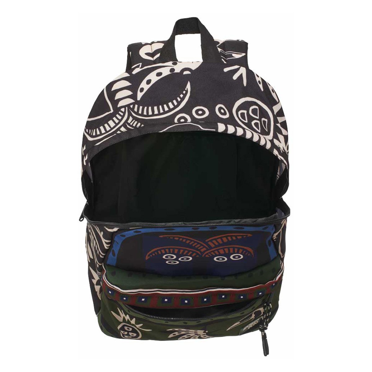 Miniatura Mochila Farm Xodó Tropical Feminina Preto