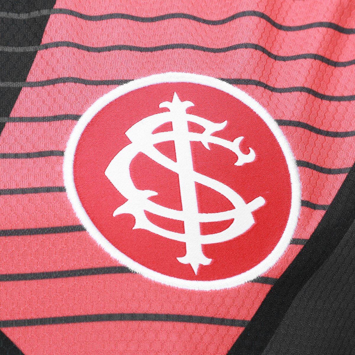 Miniatura Camisa Goleiro I Internacional 25/26 Adidas Masculina Preto - EGG