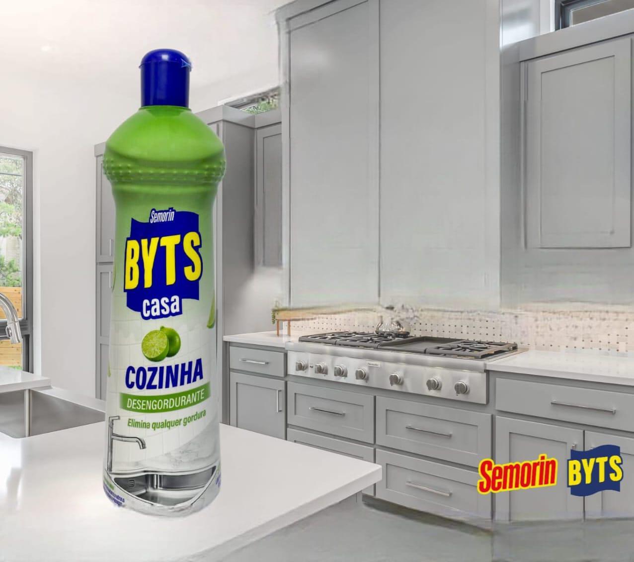Miniatura Byts Limpa Cozinha 500Ml