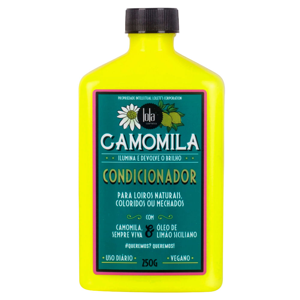Miniatura Lola Cosmetics Camomila - Condicionador 250ml