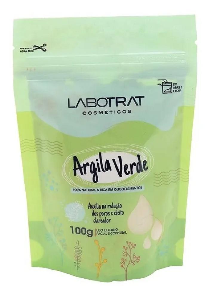 Miniatura Argila Verde Em Po Controle Oleosidade 100G Labotrat